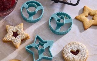 best linzer cookie cutters