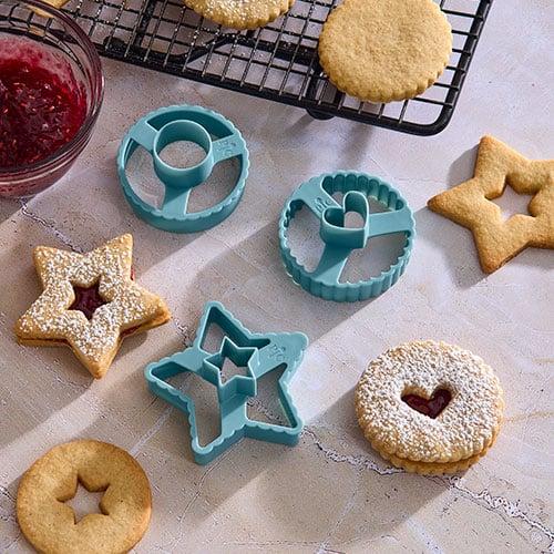 best linzer cookie cutters