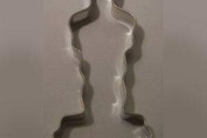 oscar cookie cutter