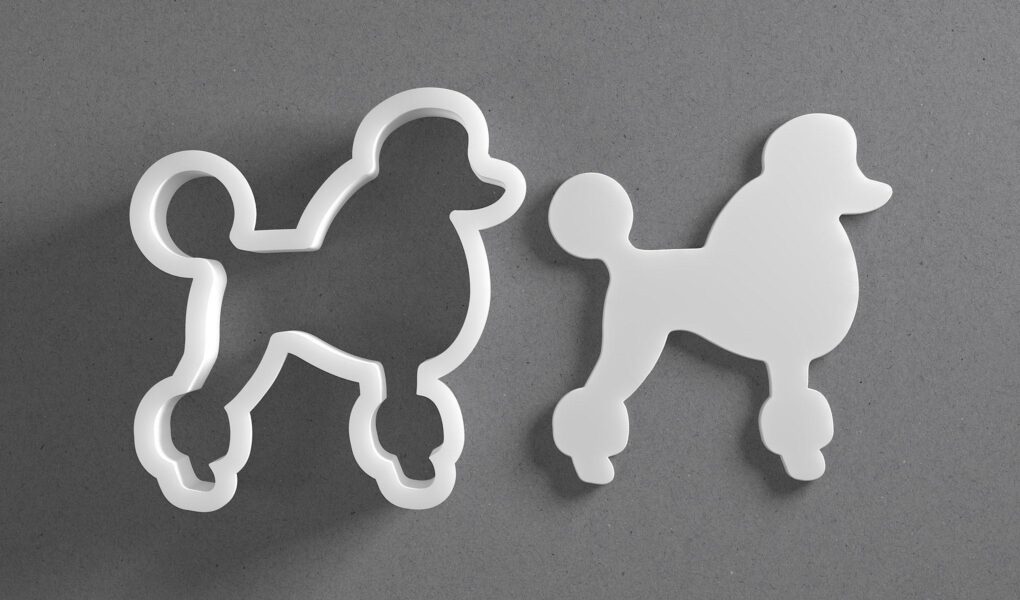 poodle cookie cutter