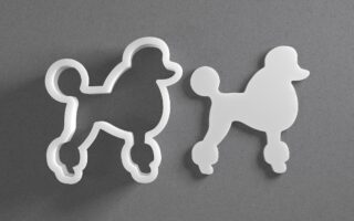 poodle cookie cutter