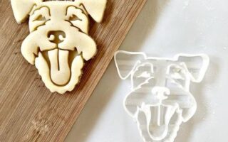 schnauzer cookie cutter