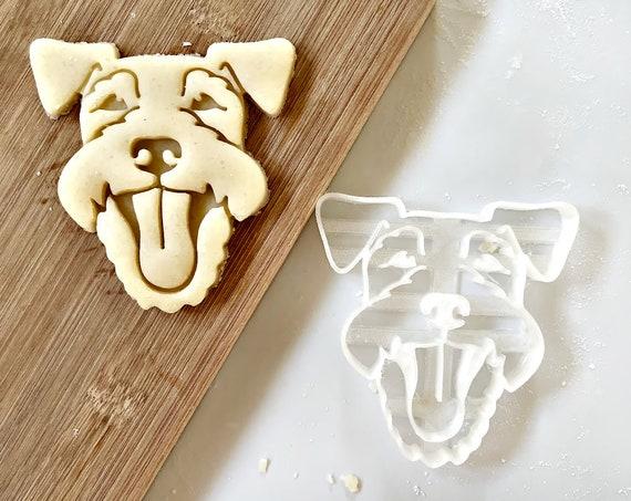 schnauzer cookie cutter