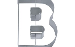 letter b cookie cutter