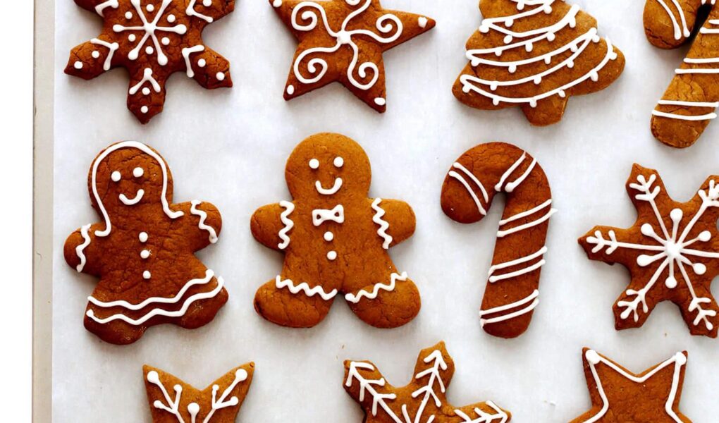 gingerbread cookie cutouts