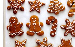 gingerbread cookie cutouts