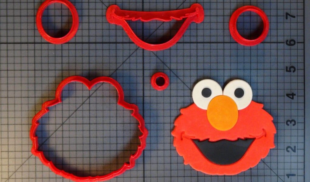 elmo cookie cutter