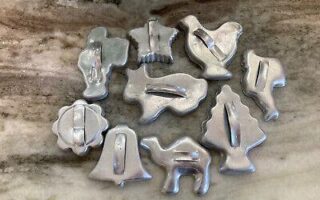 tin cookie cutters