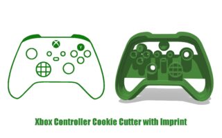 xbox cookie cutter