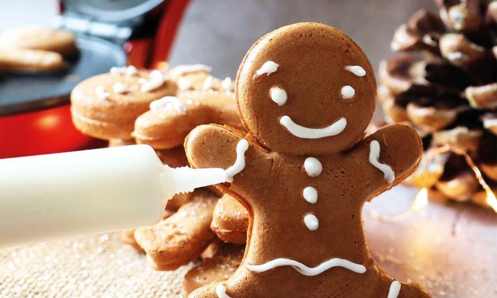 mini gingerbread man cutter