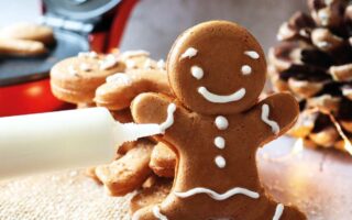 mini gingerbread man cutter