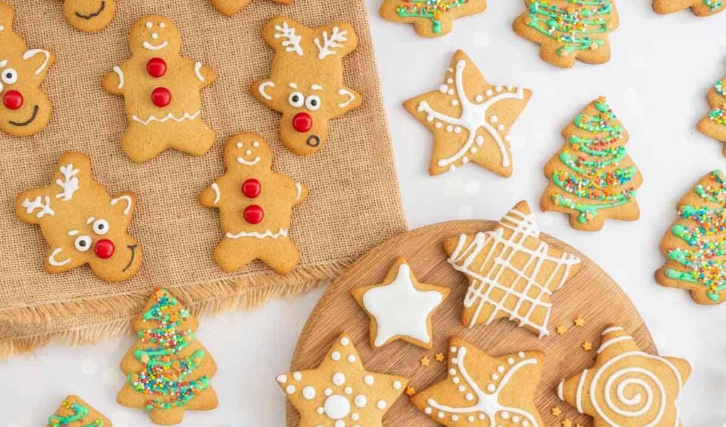 gingerbread cookie shapes