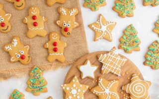 gingerbread cookie shapes