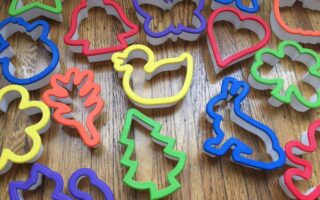 cookie cutter snowflake