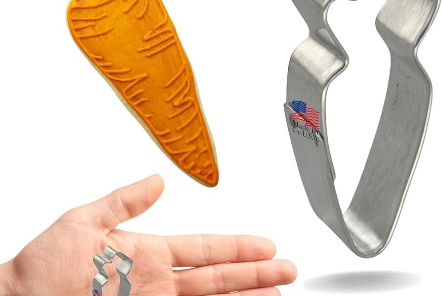 carrot cookie cutter