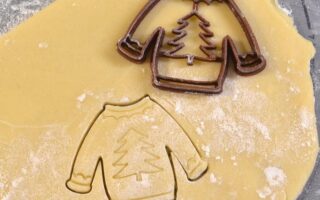 ugly sweater cookie cutter