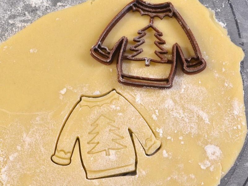 ugly sweater cookie cutter