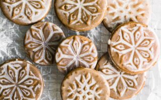 gingerbread cookie stamp