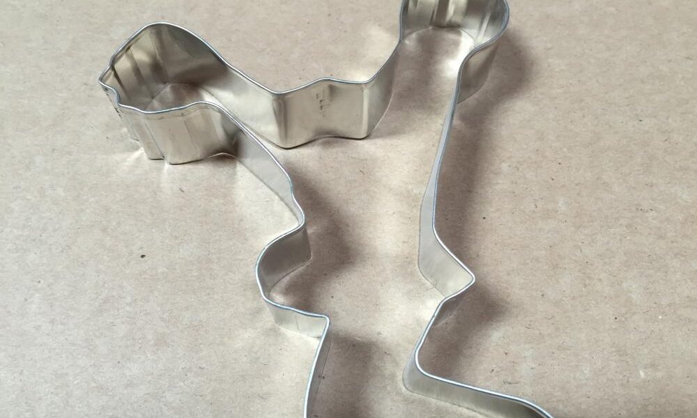 cheerleader cookie cutter