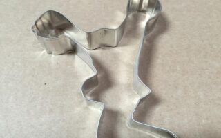 cheerleader cookie cutter