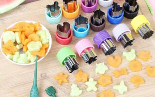 vegetable cookie cutters