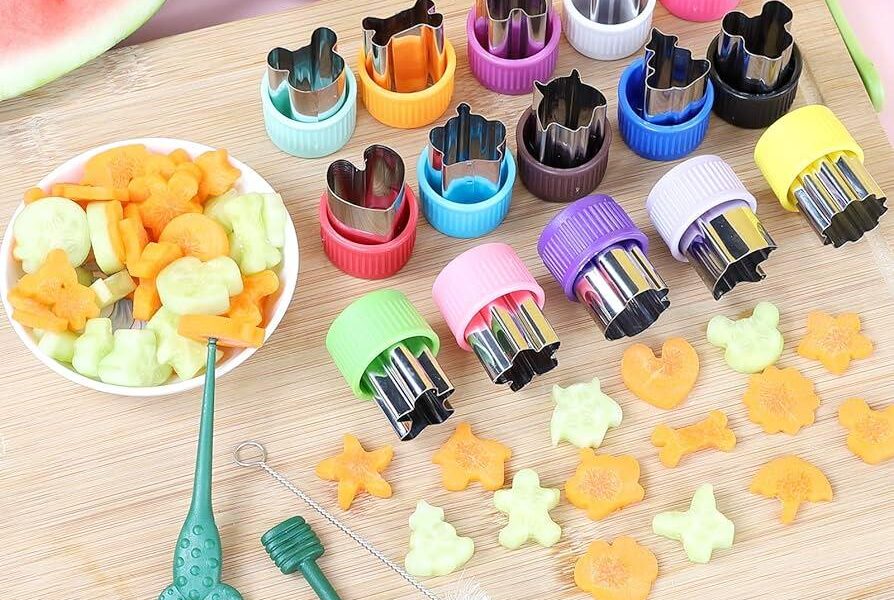 vegetable cookie cutters