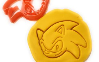 sonic cookie cutter