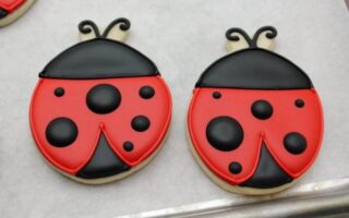 ladybug cookie