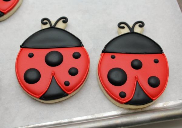 ladybug cookie