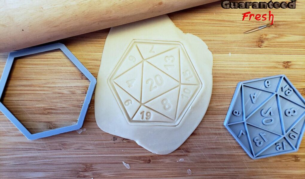 d20 cookie cutter