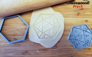 d20 cookie cutter