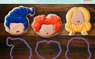 hocus pocus cookie cutter set