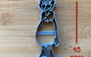 the grinch cookie cutter