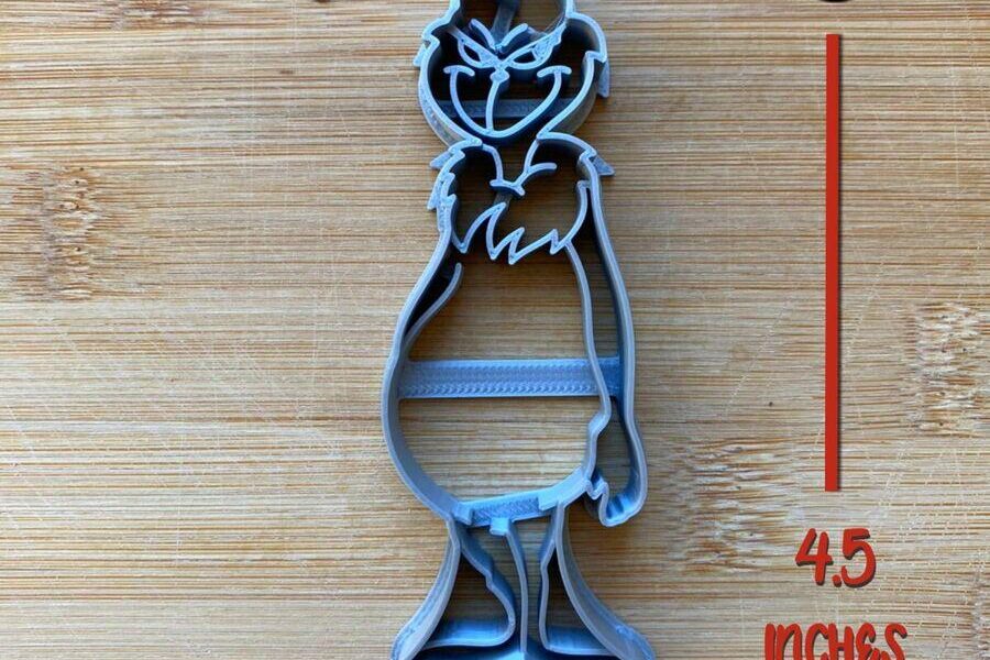 the grinch cookie cutter