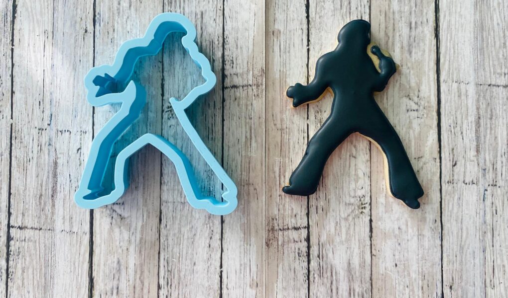 elvis cookie cutter