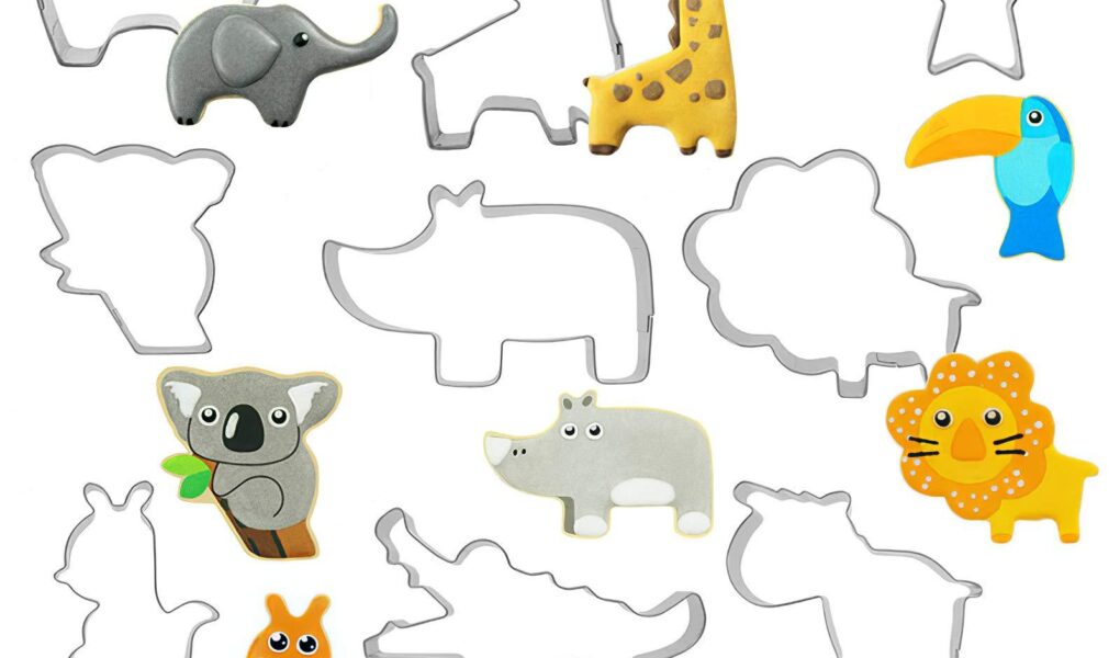 animal shape cutters