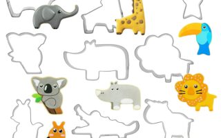 animal shape cutters