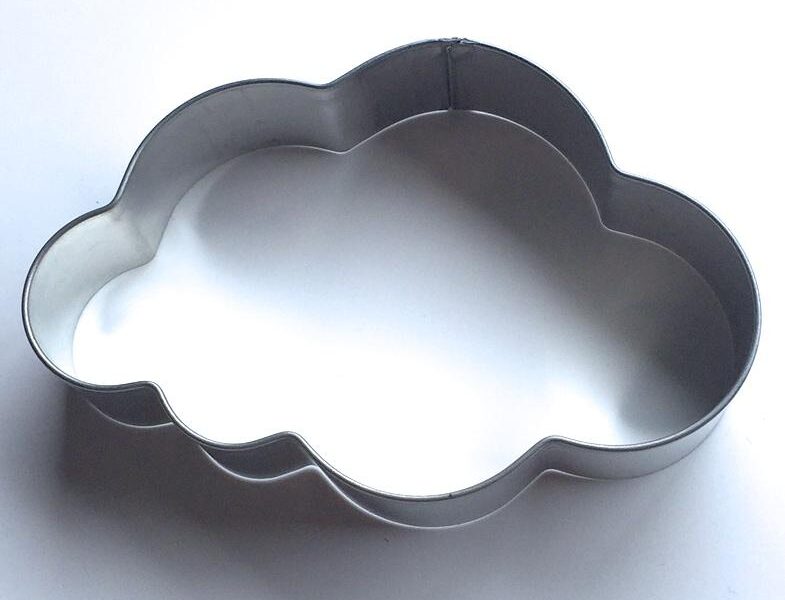 cloud fondant cutter