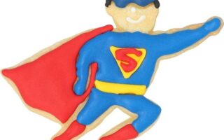 super hero cookie cutters