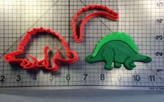 stegosaurus cookie cutter