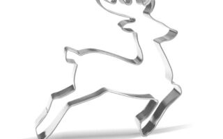 reindeer cookie cutter