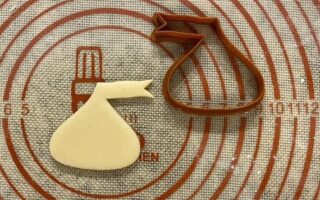 hershey kiss cookie cutter