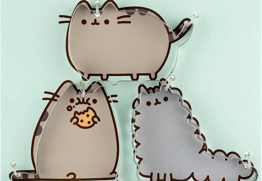 pusheen cookie cutter