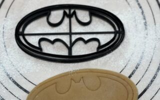 batman fondant cutter