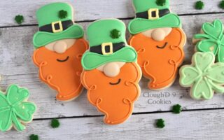 leprechaun cookie cutter