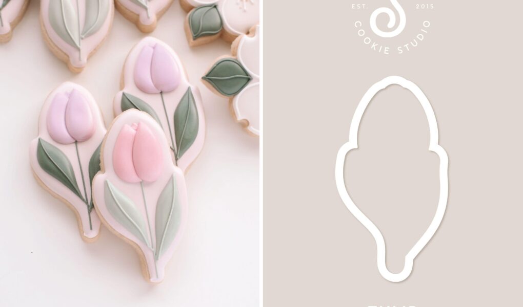 tulip cookie cutter