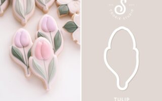 tulip cookie cutter