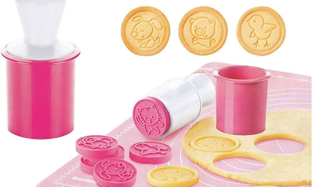 silicone cookie stamps