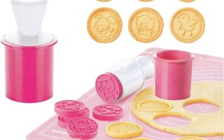 silicone cookie stamps