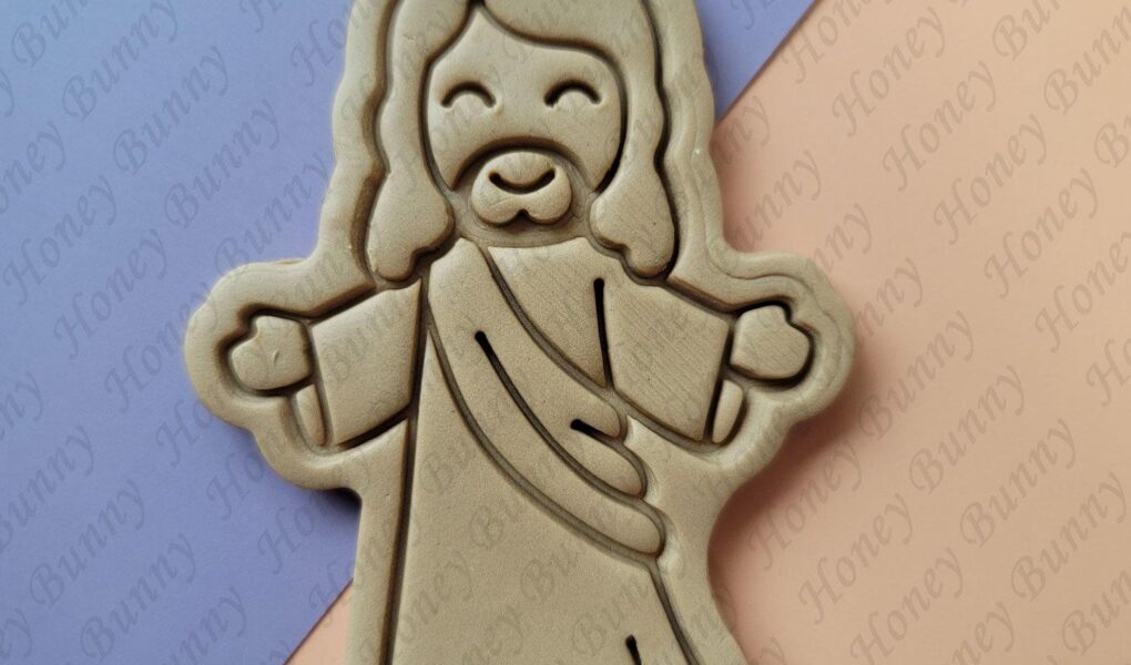 jesus cookie cutter